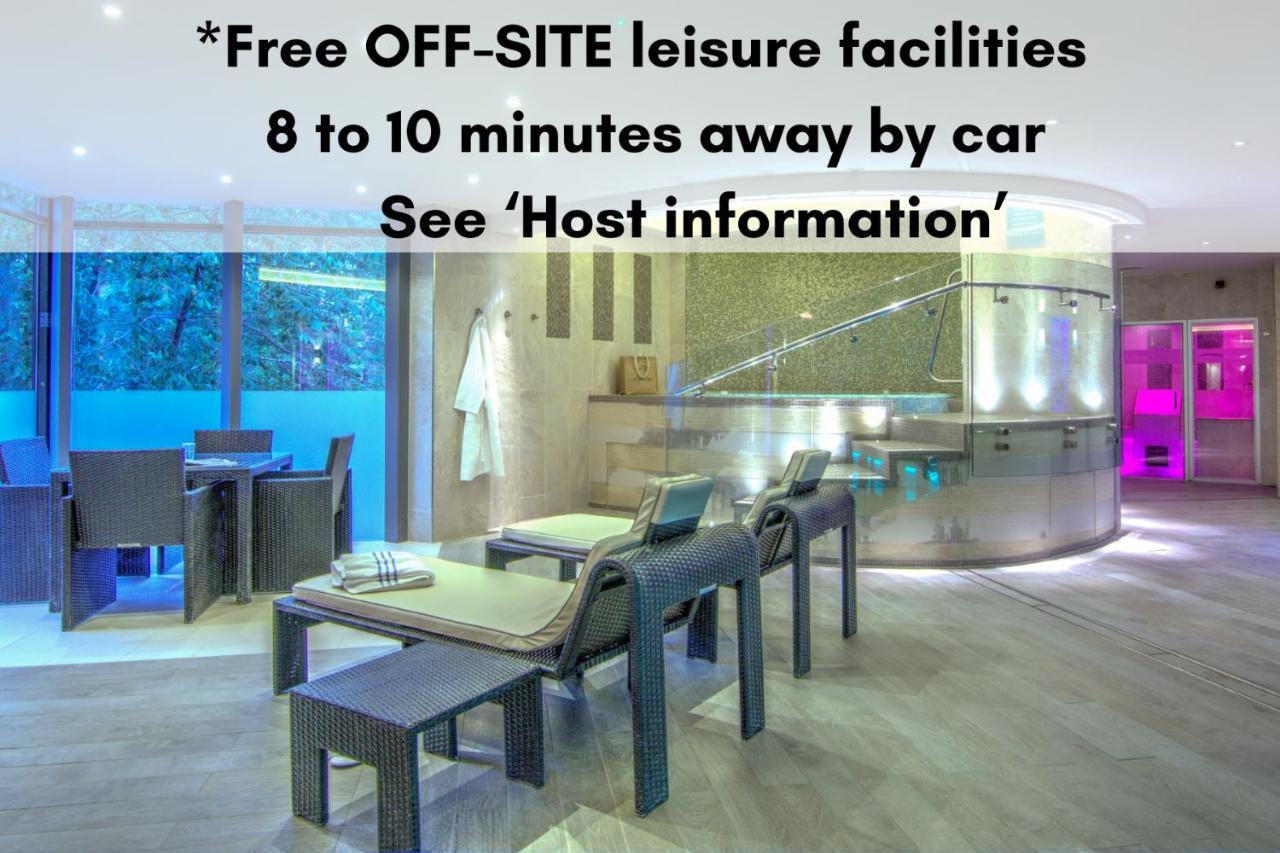 Crylla Valley Cottages - Access To Pool, Gym, Spa And More Saltash Dış mekan fotoğraf
