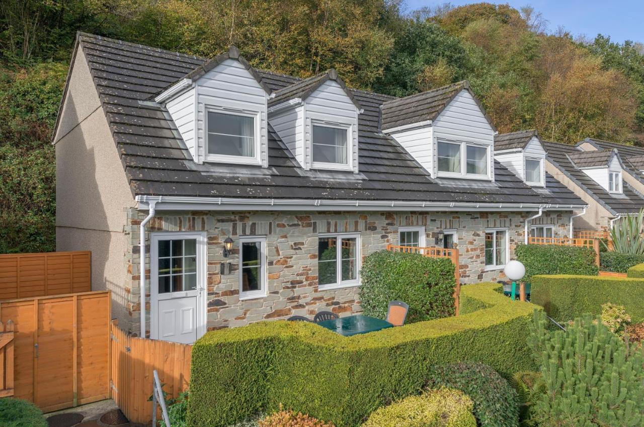 Crylla Valley Cottages - Access To Pool, Gym, Spa And More Saltash Dış mekan fotoğraf